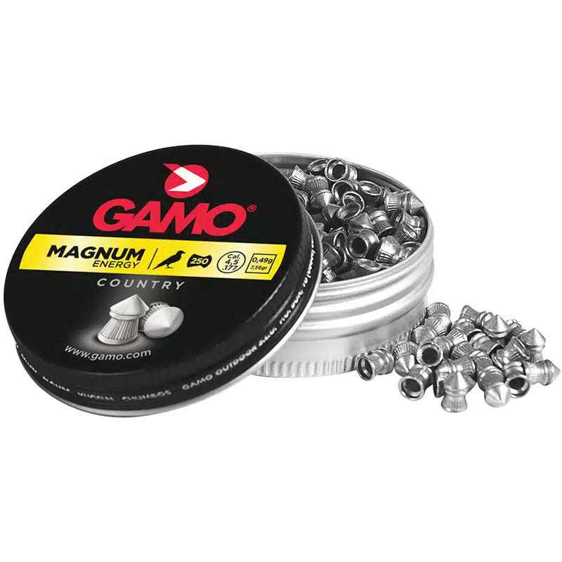 GAMO PELLETS 4.5MM MAGNUM (250)  G-6320224