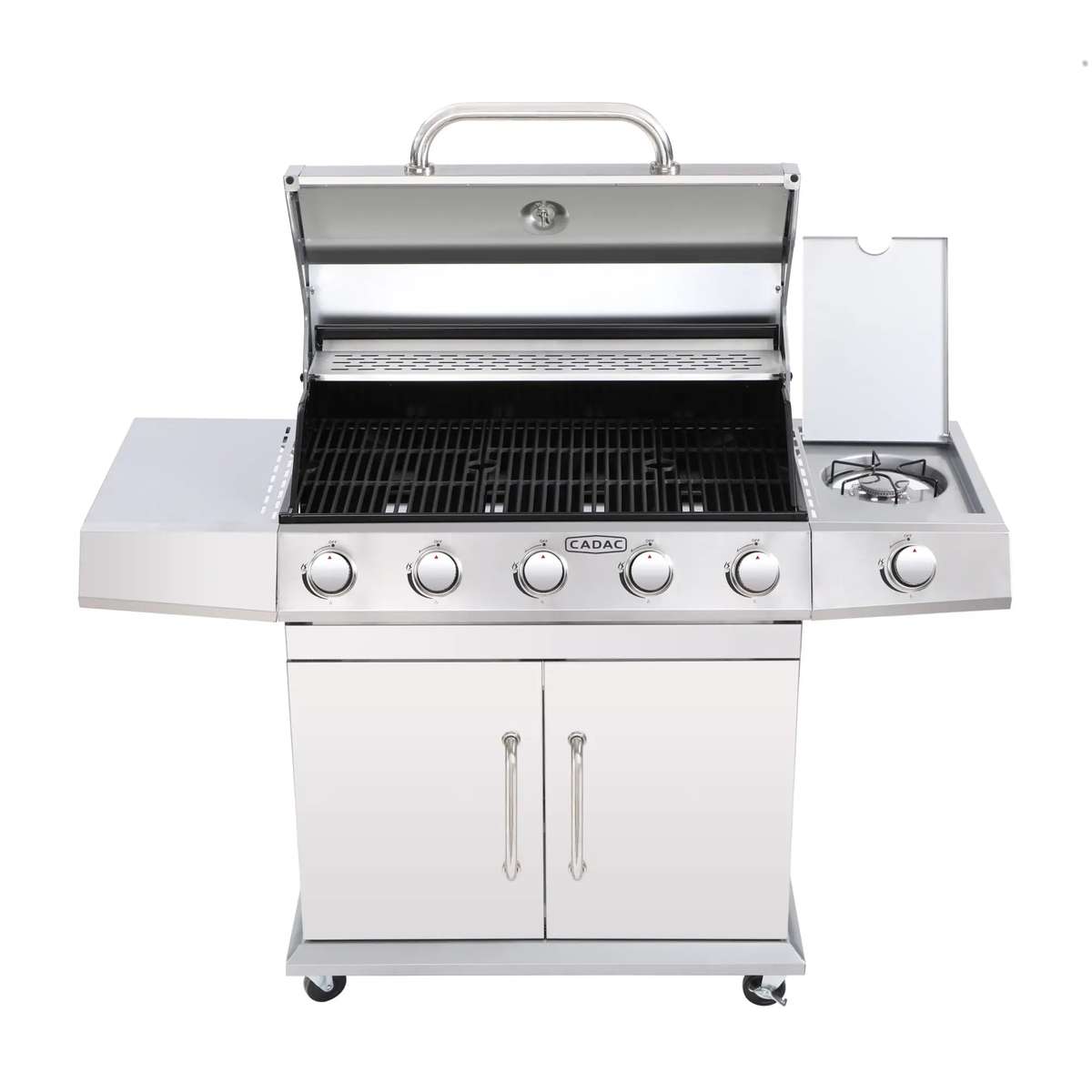 CADAC - 5 Burner Commander Braai - Stainless Steel