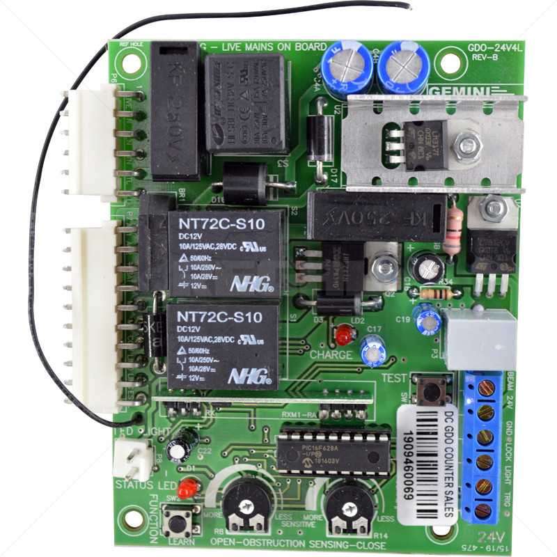 Gemini Power Supply SEL GA86-2 - 24VDC
