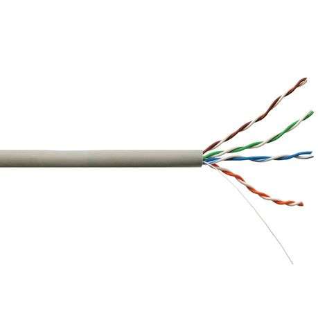 CAT5E 500m Grey - UTP - Solid Copper