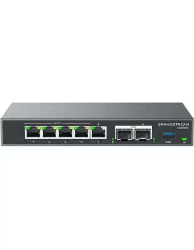 Grandstream GCC6010 All-in-one convergence device: VPN Router