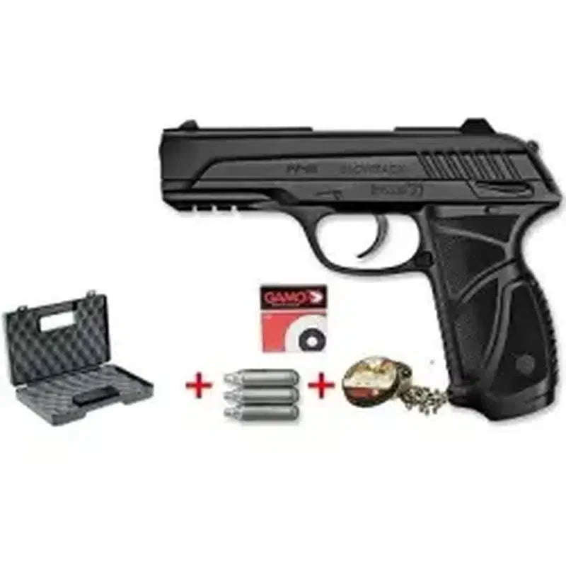 Gamo PT-85 Blowback CO2 Air Pistol Pack