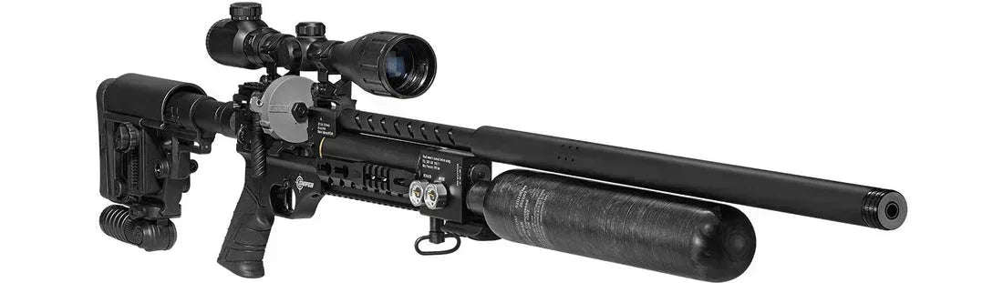 HATSAN AIRRIFLE FACTOR SNIPER PCP L 5,5 mm