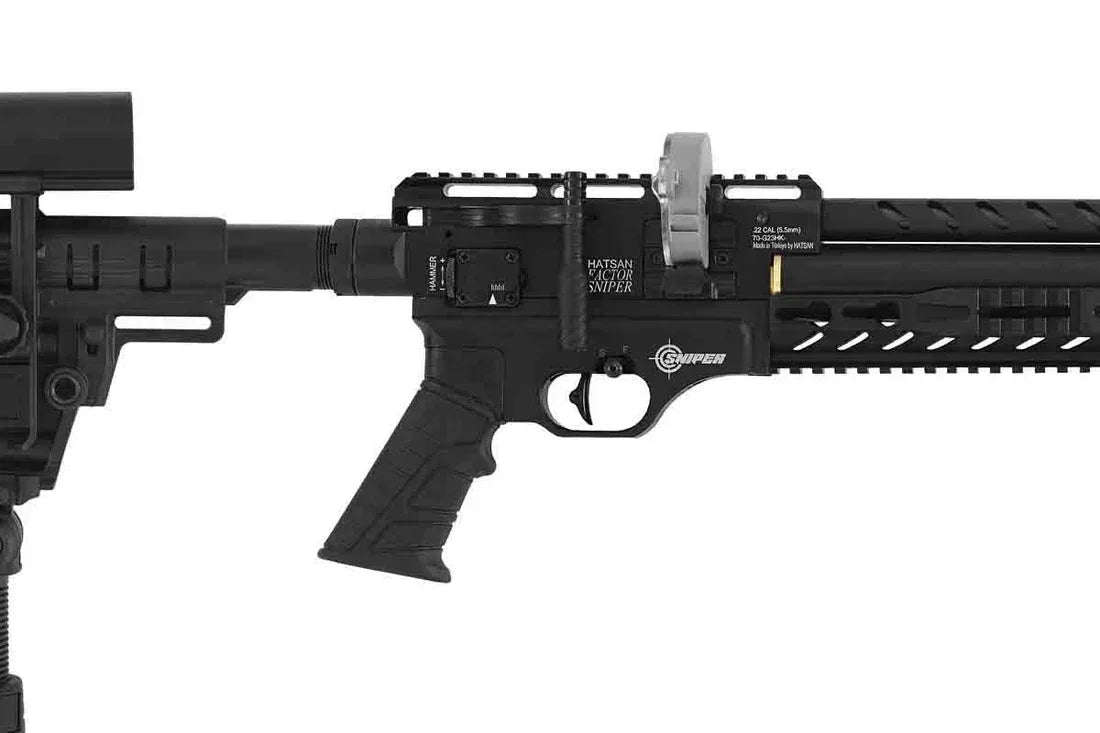 HATSAN AIRRIFLE FACTOR SNIPER PCP L 5,5 mm