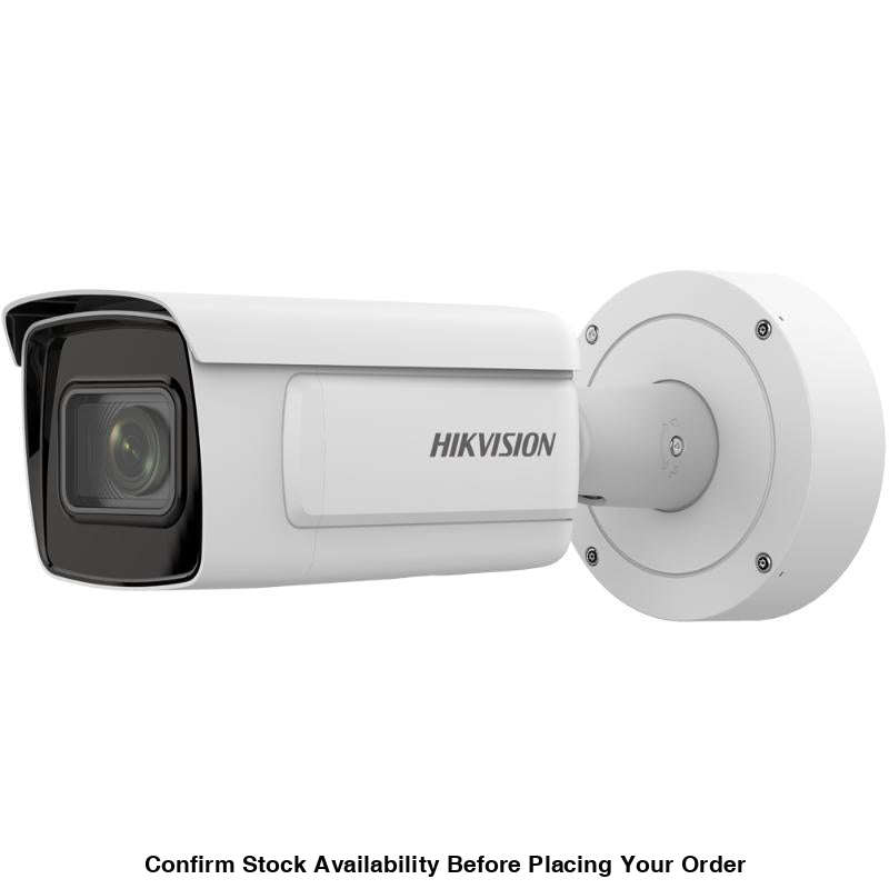 Hikvision ANPR 4MP bullet 2.8-12mm lens up to 50m IR 140dB WDR wiegand output 12VDC/POE