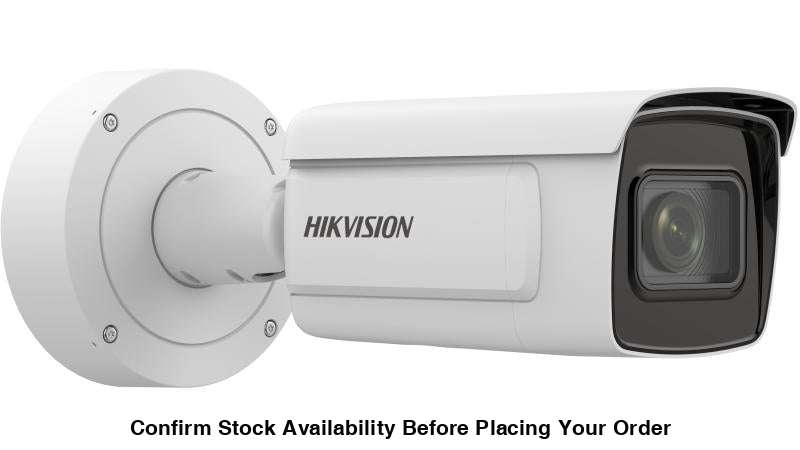 Hikvision ANPR 4MP bullet 2.8-12mm lens up to 50m IR 140dB WDR wiegand output 12VDC/POE