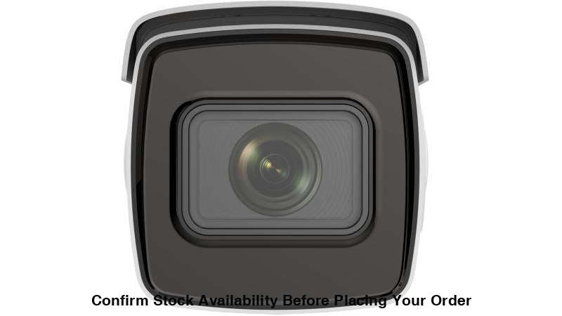 Hikvision ANPR 4MP bullet 2.8-12mm lens up to 50m IR 140dB WDR wiegand output 12VDC/POE