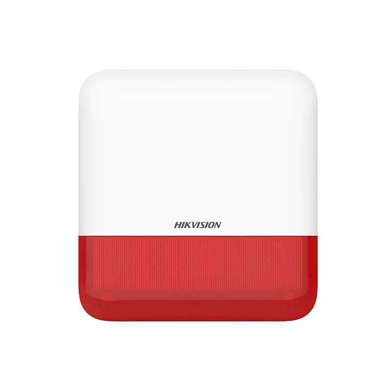 AX-PRO Wireless Outdoor Sounder Red (DS-PS1-E-WE(O-STD)/Red)