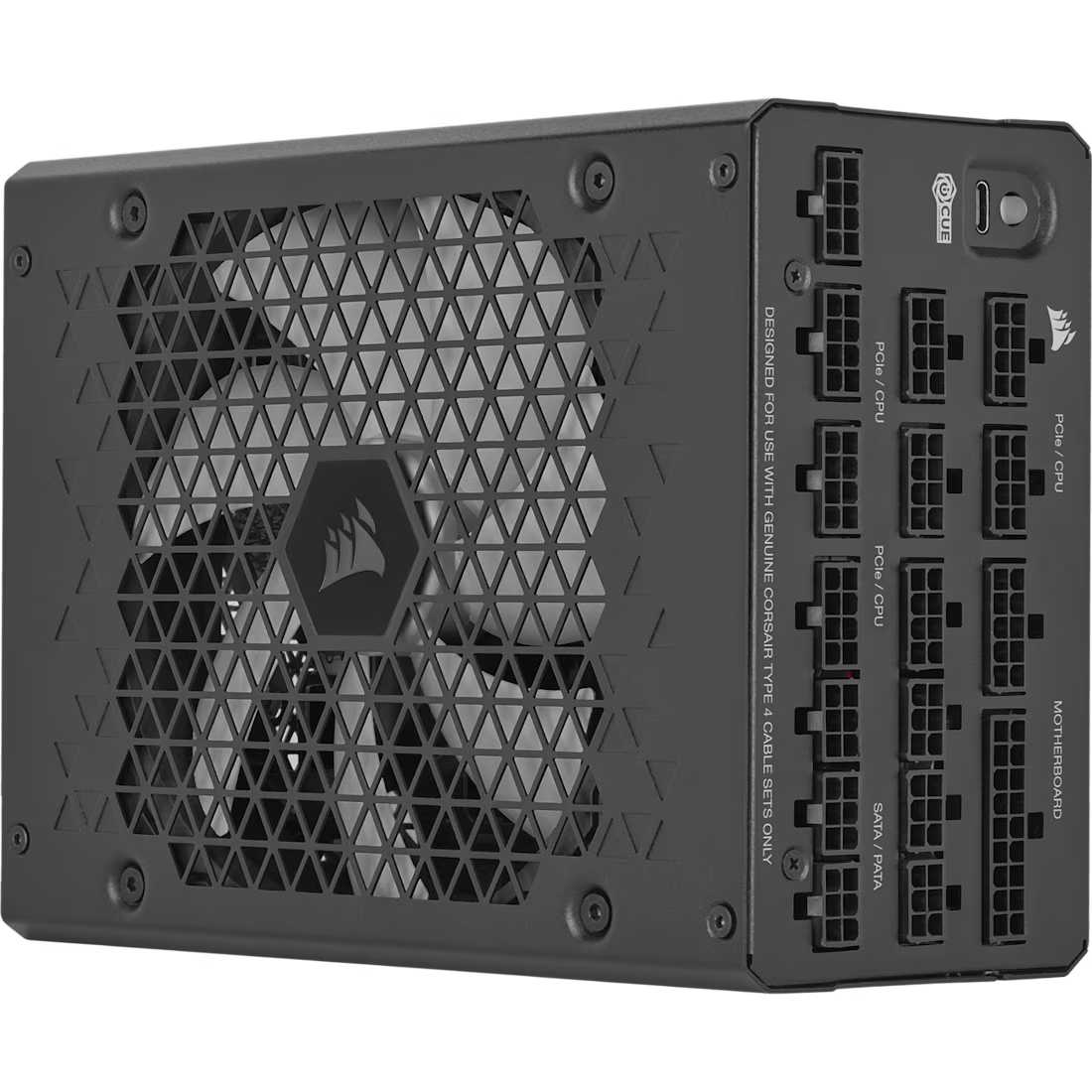 Corsair HX Series HX1200i  1200 Watt 80 PLUS® Platinum Certified Fully Modular PSU; ATX 3....