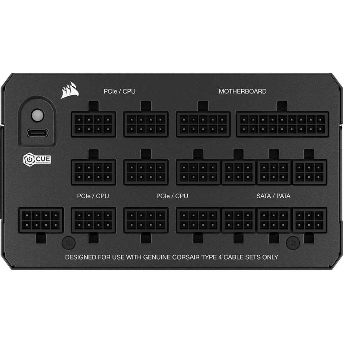 Corsair HX Series HX1200i  1200 Watt 80 PLUS® Platinum Certified Fully Modular PSU; ATX 3....