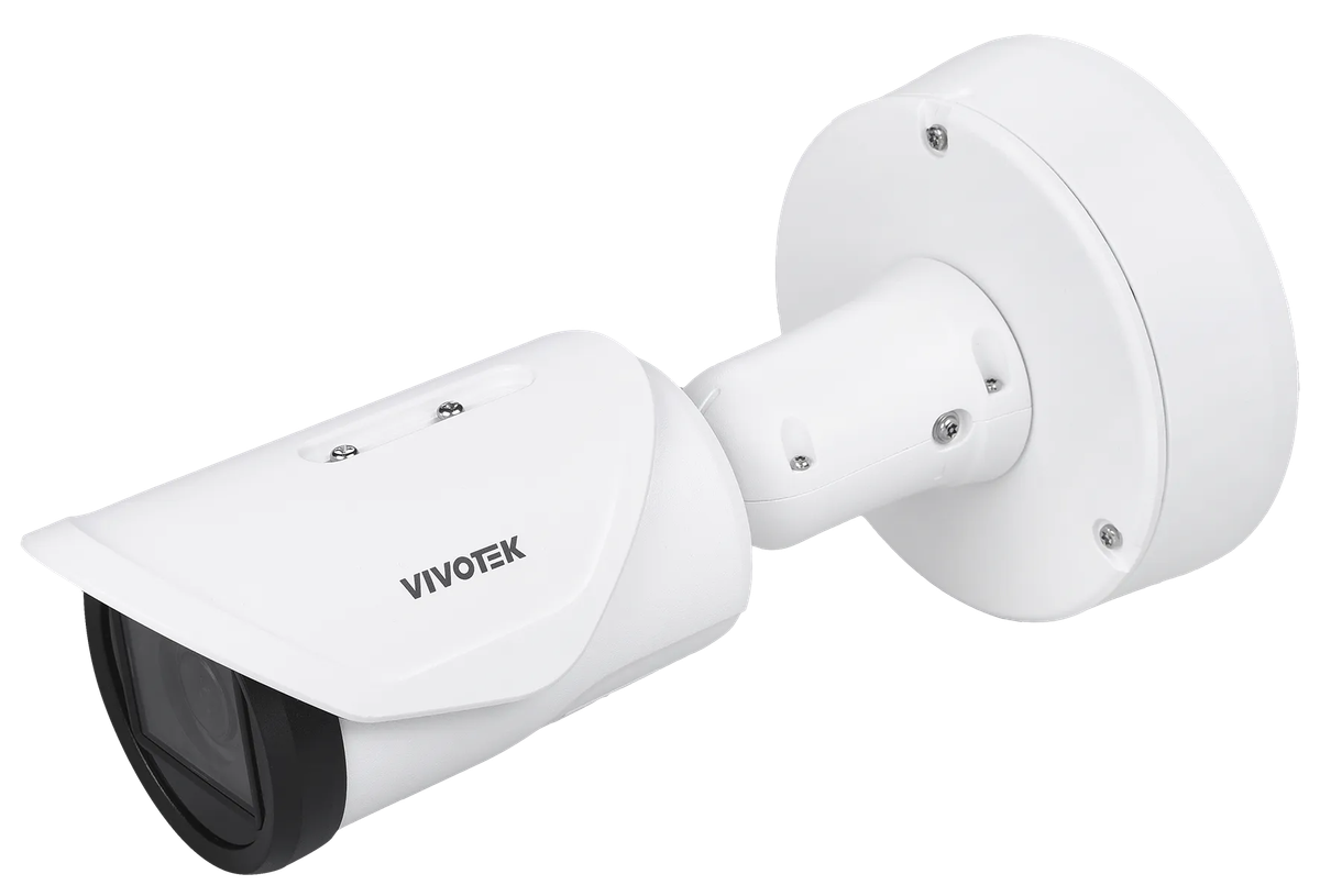 5MP Outdoor Bullet AI Camera; (12-40 mm). WDR PRO; Smart VCA; Smart Object Analytics