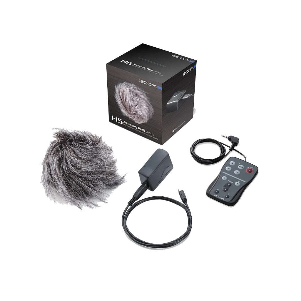 ZOOM ACCESSORY PACK FOR H5 (APH-5)