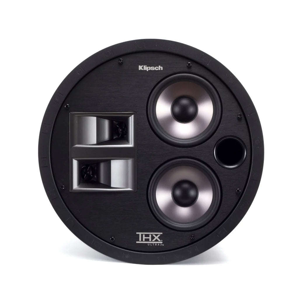 KLIPSCH - 1066125 - THX ULTRA AND THX SELECT THX-5002-S BLACK IN-CEILING SPEAKER (1066125)