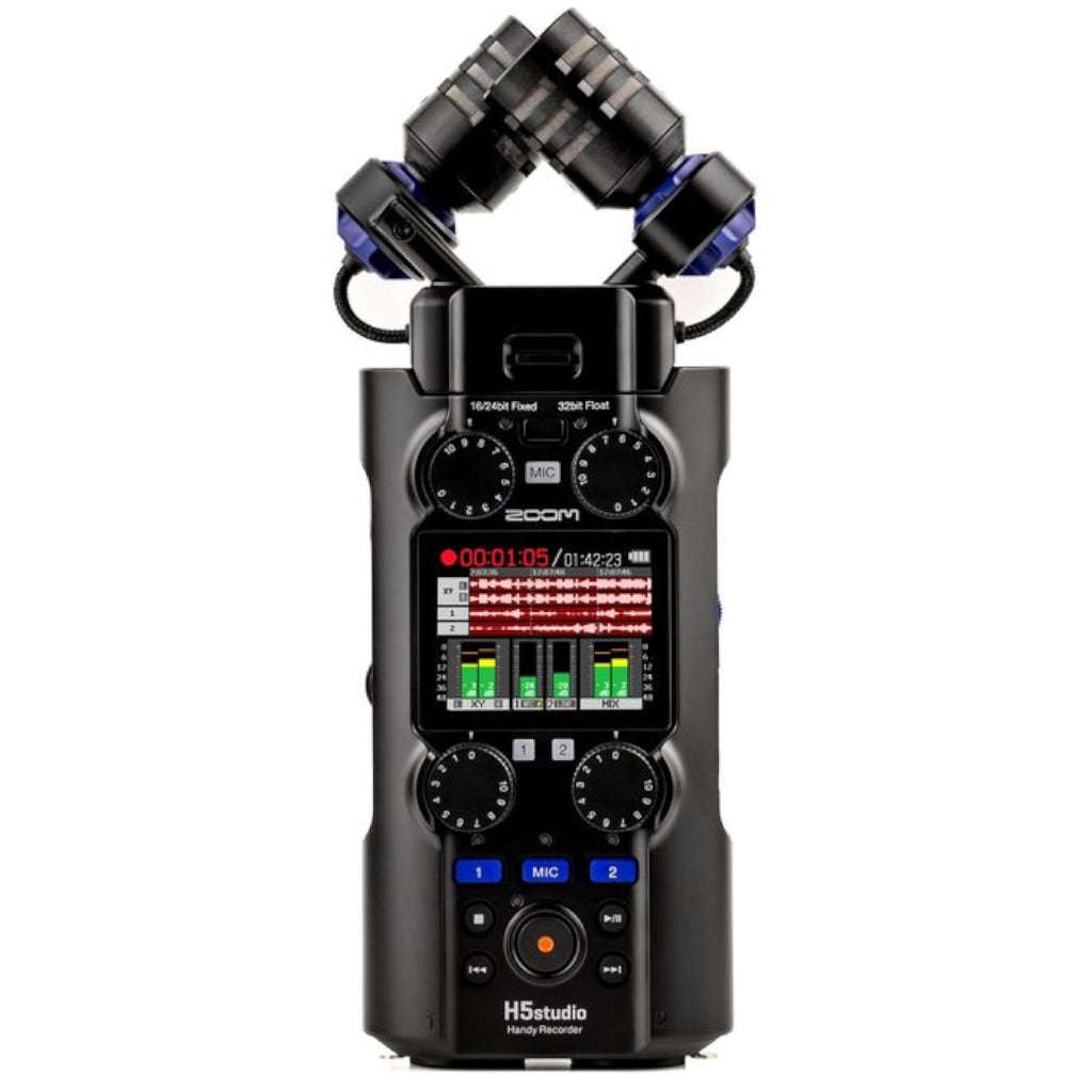 ZOOM MODULAR MULTI-TRACK HANDY RECORDER (H5STUDIO)