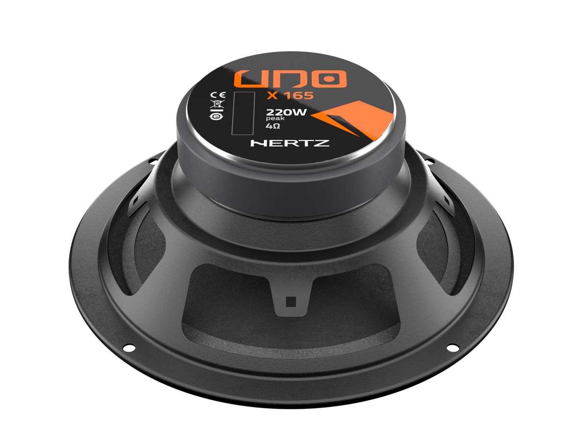 Hertz Uno Series K 165 6.5inch 300W Speaker System (78000301)