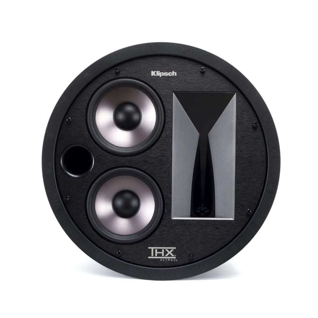 KLIPSCH - 1066119 - THX ULTRA AND THX SELECT THX-5002-L BLACK IN-WALL SPEAKER (1066119)