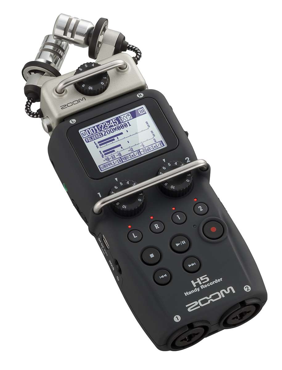 ZOOM MODULAR MULTI-TRACK HANDY RECORDER (H5)
