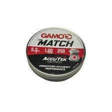 GAMO PELLETS 5.5 MATCH ACCUTEK(250)  G-6320025-AK