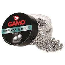 GAMO PELLETS 4.5MM STEEL BB'S  G-6320634