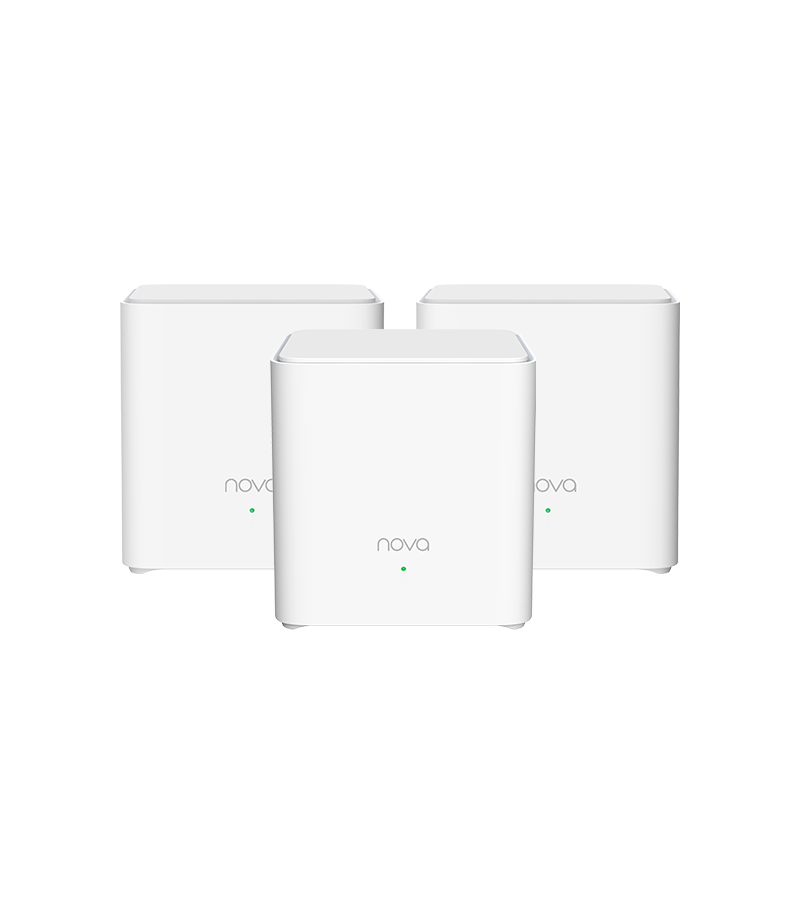 TENDA Nova MX3 AX1500 Whole Home Mesh Wi-Fi 6 (3-Pack)