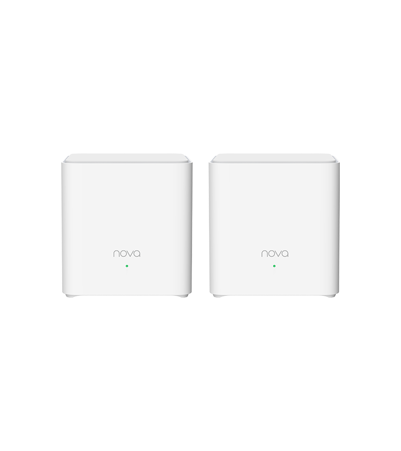 TENDA Nova MX3 AX1500 Whole Home Mesh Wi-Fi 6 (2-Pack)