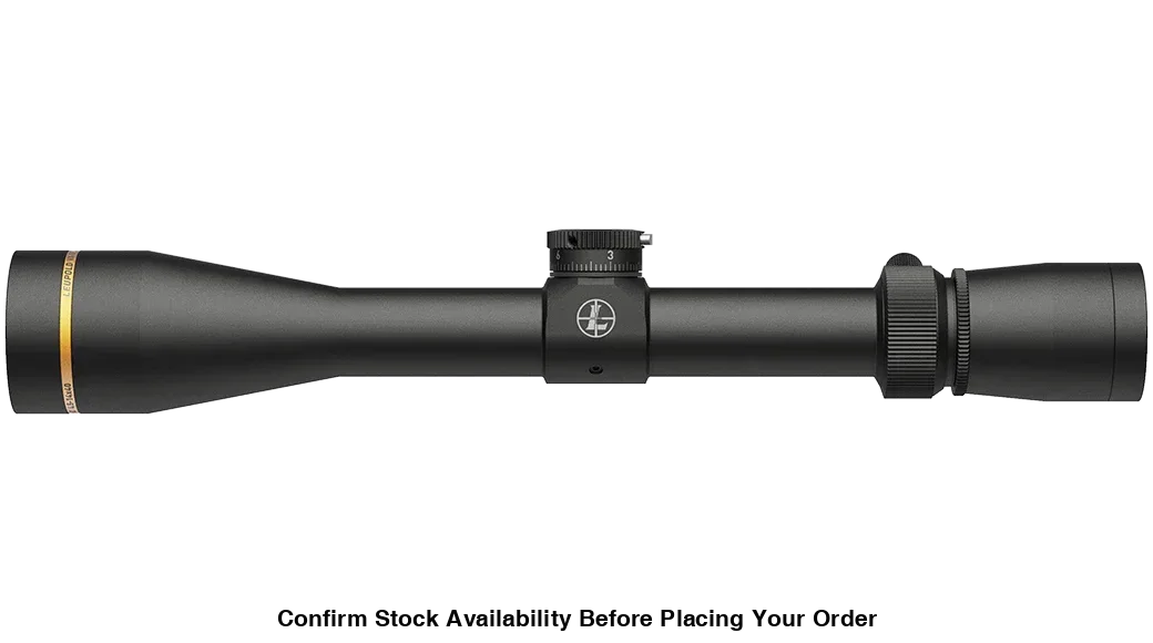 Leupold Scope VX-3HD 4.5-14X40 1-INCH CDS-ZL DUPLEX