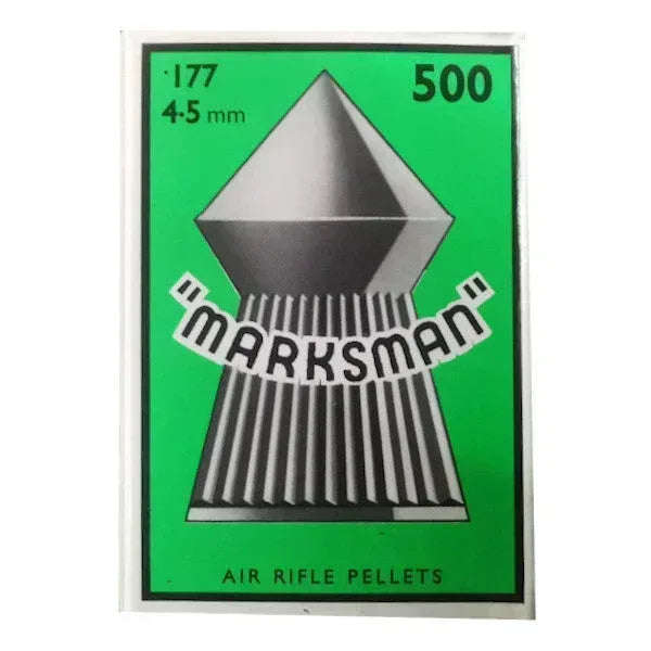 10 X Marksman .177 Cal Pointed Pellets 500's (Bulk 10 Box Buy)