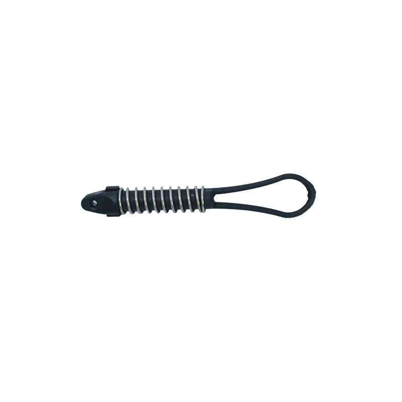 Comp Spring 1 Loop Silver 5Kg Black