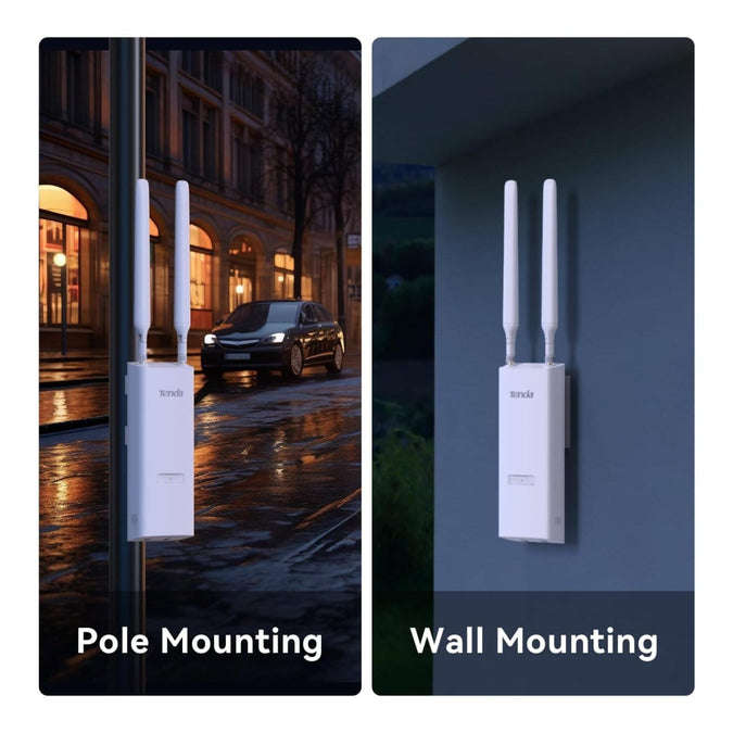 TENDA AC1200 2.4-5GHz Dual-Band Wi-Fi AP