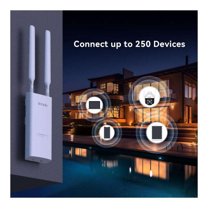 TENDA AC1200 2.4-5GHz Dual-Band Wi-Fi AP