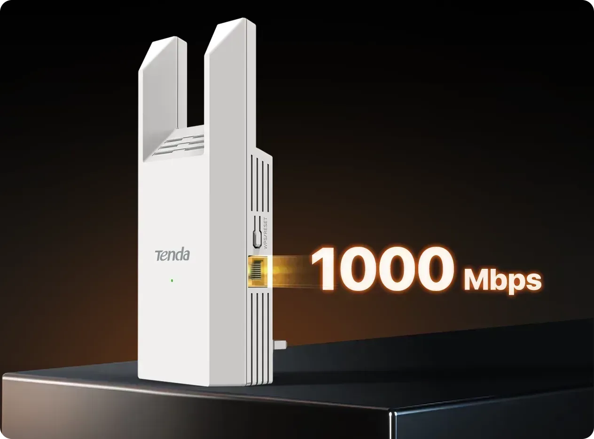 Tenda A18 Pro AC1200 Dual-Band Wi-Fi Range Extender