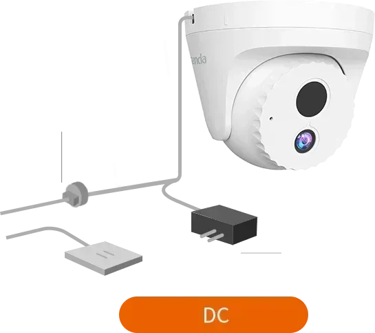 Tenda IC7-PRS 4MP HD PoE Dome Security IP Camera