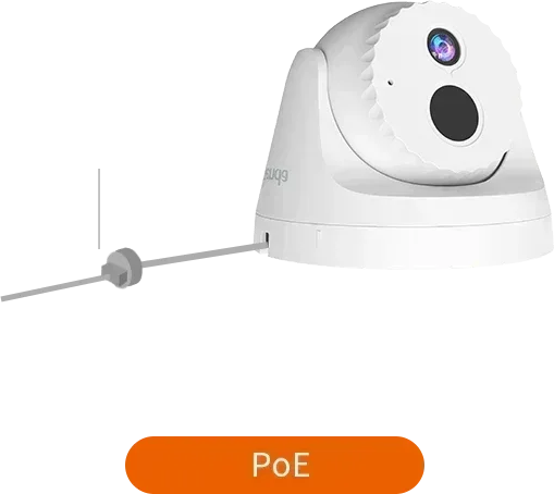 Tenda IC7-PRS 4MP HD PoE Dome Security IP Camera