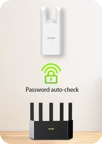 Tenda A18 Pro AC1200 Dual-Band Wi-Fi Range Extender
