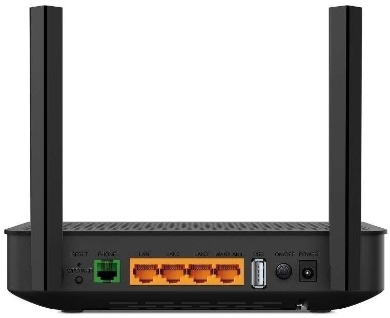Tp-link Ax3000 1gb Dual Band Wifi6 Gpon with Voip