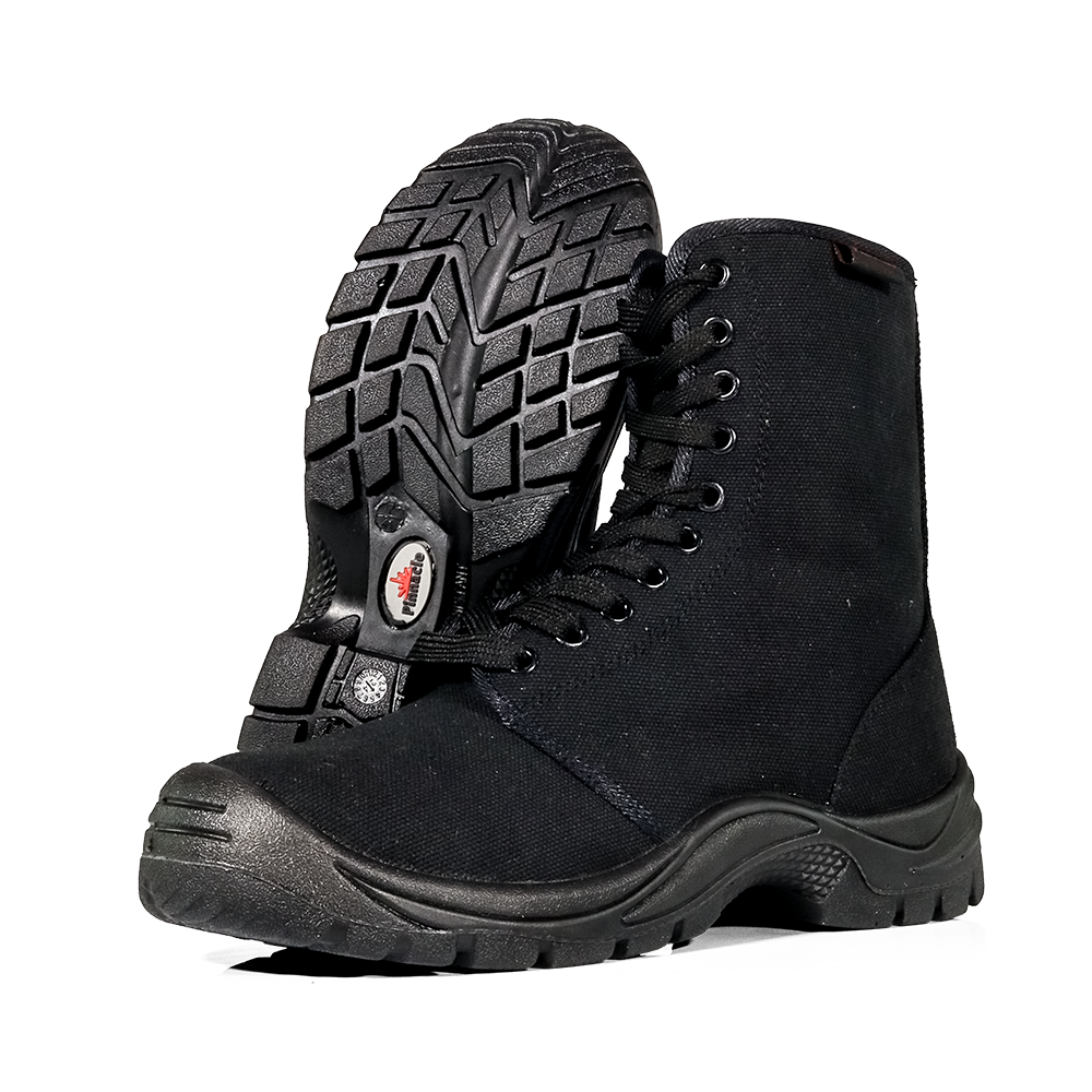 Pinnacle CLOBBER Security Combat Canvas Boots