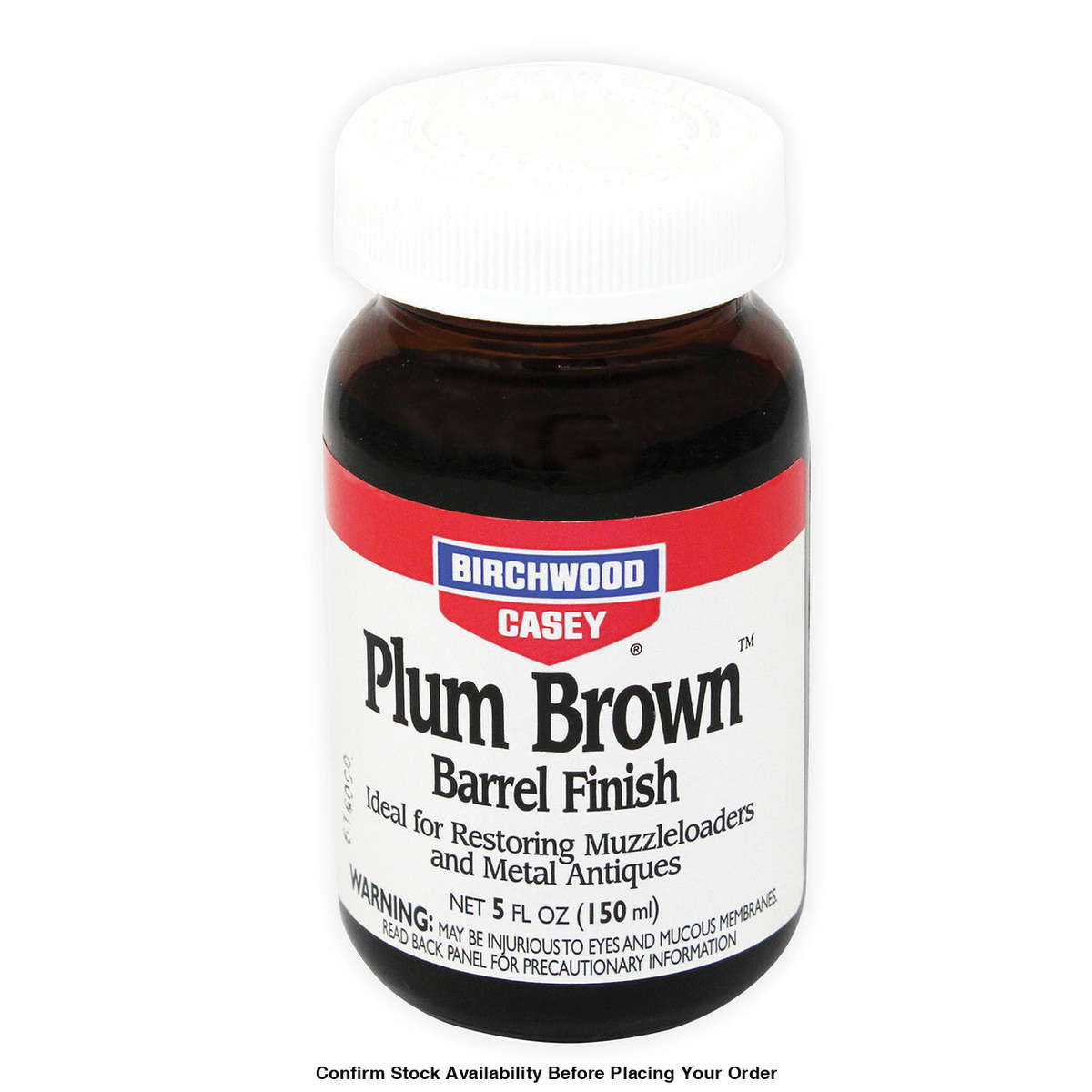 Plum Brown Barrel Finish 5 fl oz Bottle
