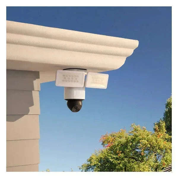 Eufy Security 3K Dual Lens PTZ Floodlight Camera
