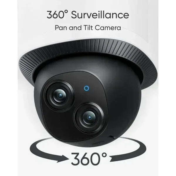Eufy Security 3K Dual Lens PTZ Floodlight Camera