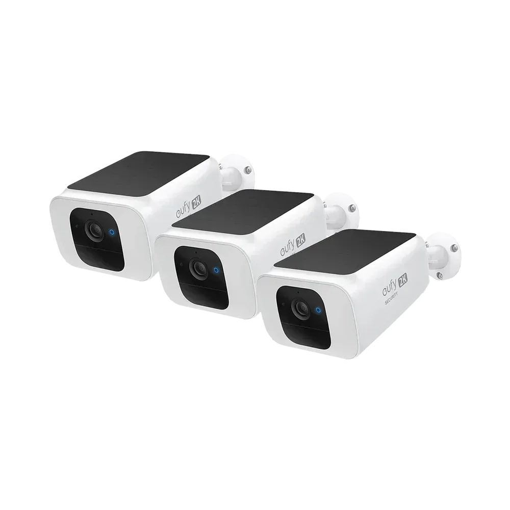 Eufy SoloCam S40 Spotlight Camera - Bundle Tripple Pack