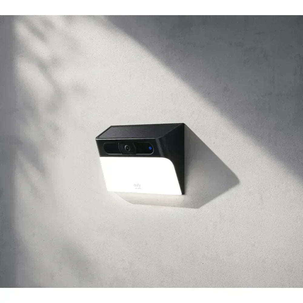 Eufy Security Solar-Powered 2K Wall Light Camera (Special)
