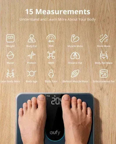Eufy Smart Scale P2 Pro - Black