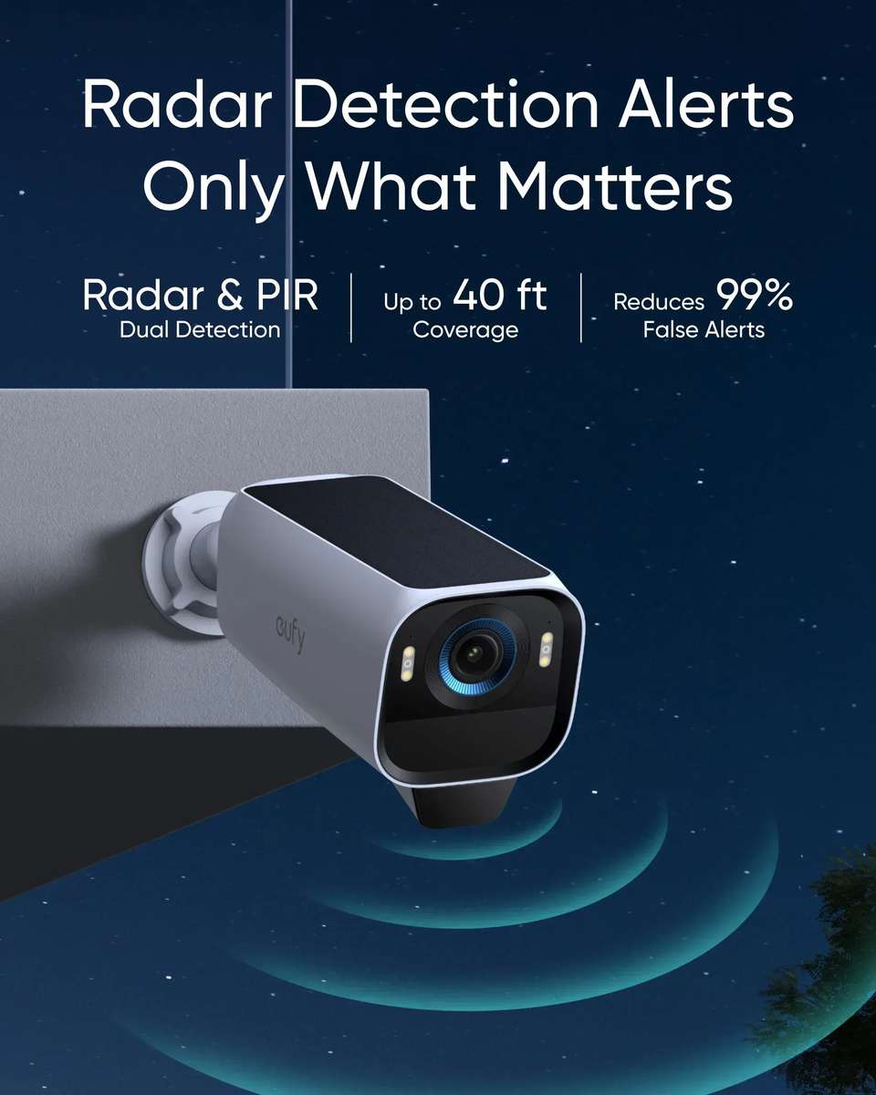 EufyCam S3 Pro 2-Cam Kit