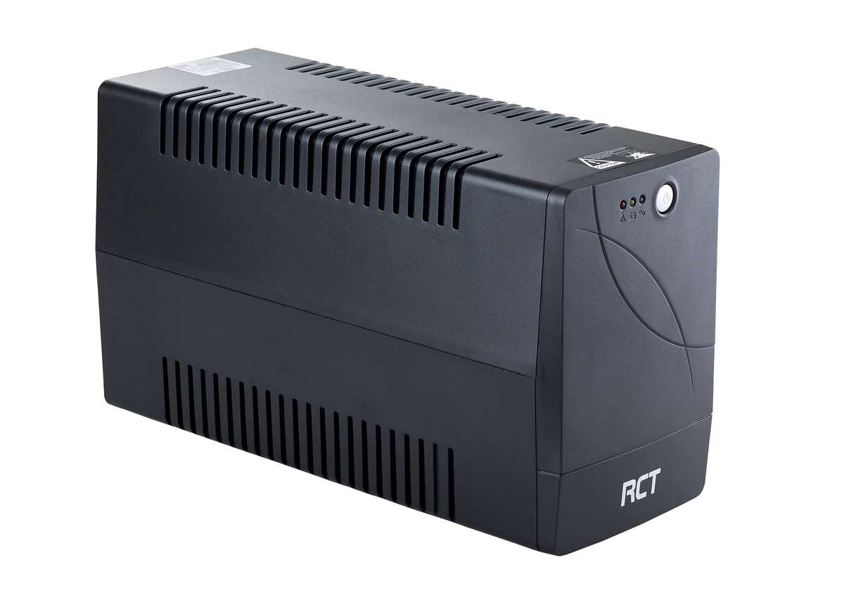 RCT 2000VAS LINE-INTERACTIVE UPS (1200W; LED Indicators; 1 x USB Comm PORT; 2x SA WALL SOCKET BAT...