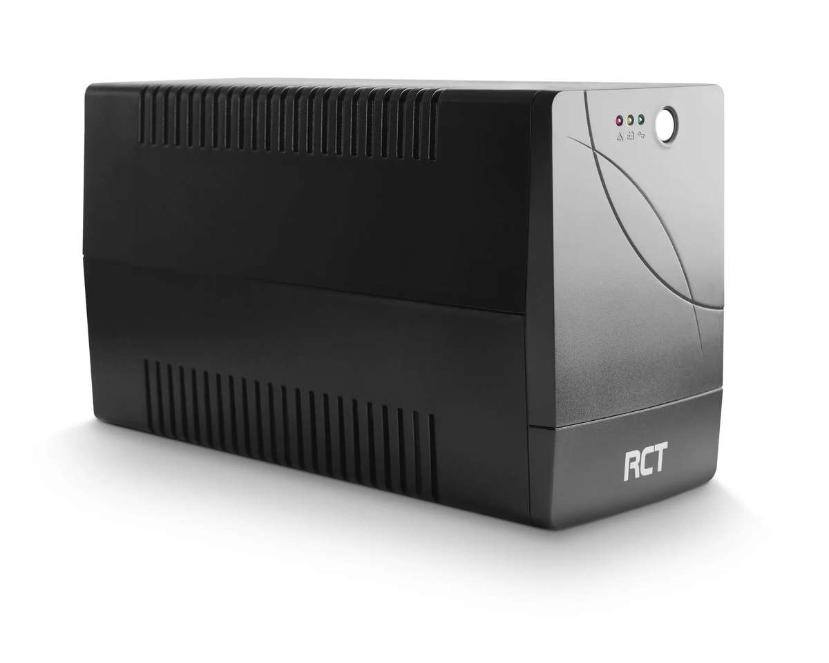 RCT 2000VAS LINE-INTERACTIVE UPS (1200W; LED Indicators; 1 x USB Comm PORT; 2x SA WALL SOCKET BAT...