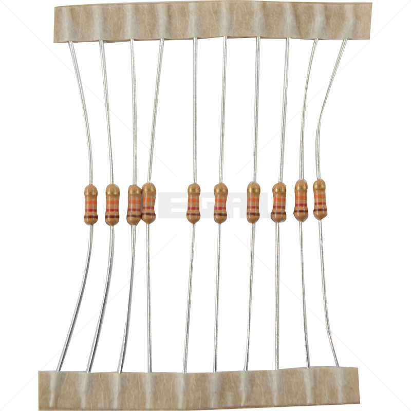 Resistor - 12K 1/4W 5%(Pkt10)