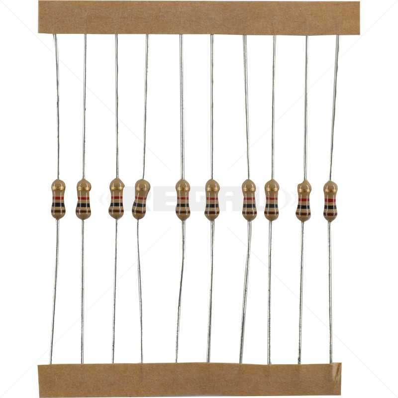 Resistor - 30K 1/4W 5%(Pkt10)