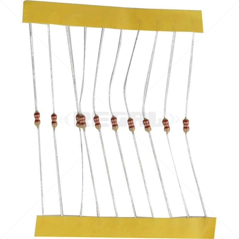 Resistor - 2K2 1/4W 5%(Pkt10)