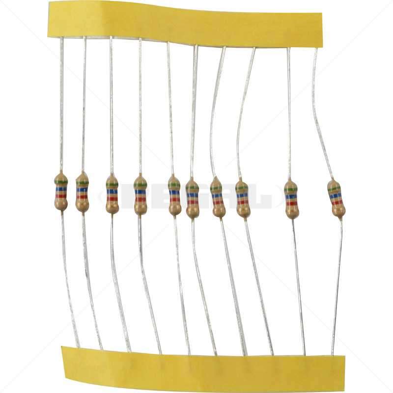 Resistor - 5K6 1/4W 5%(Pkt10)