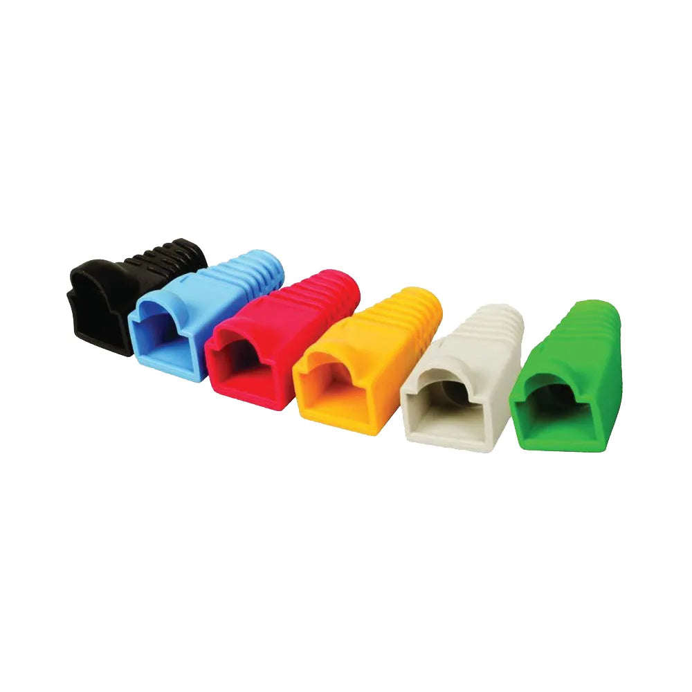 Cattex CAT6 RJ45 Boot Sleeves 50 Box - Networking